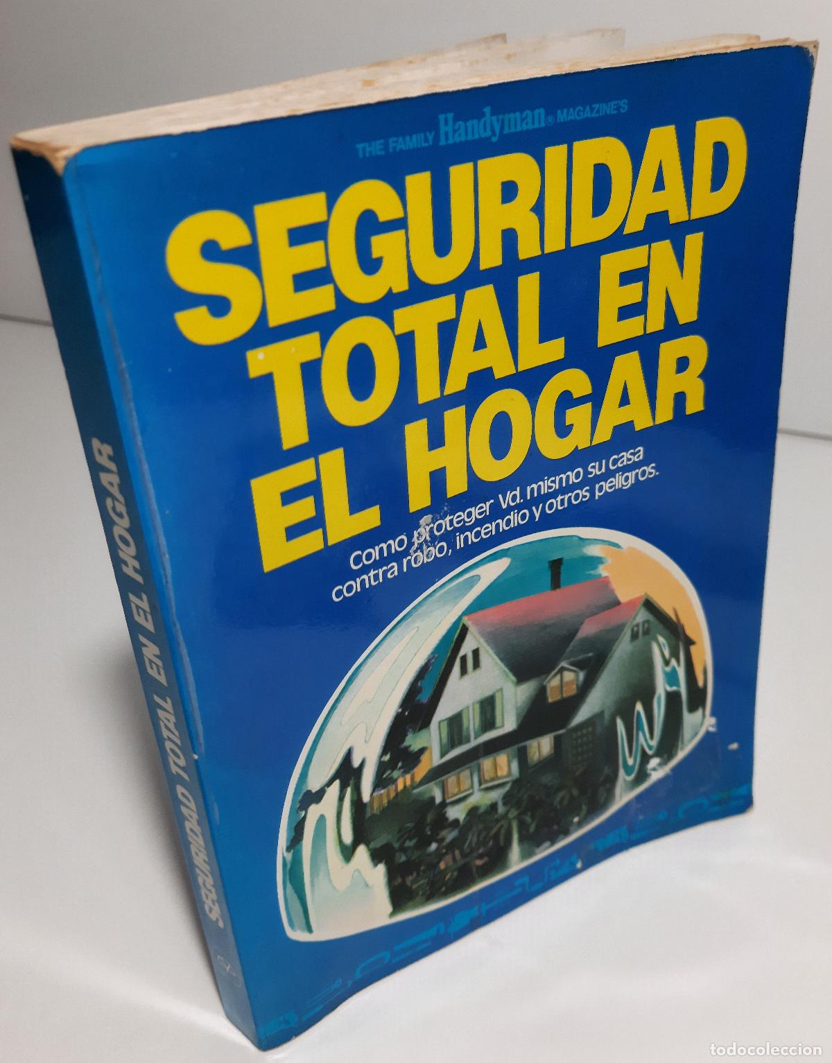Libros de segunda mano: Seguridad total en el hogar - Foto 3
