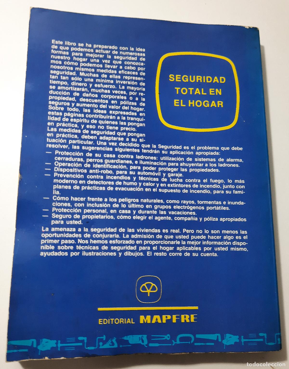 Libros de segunda mano: Seguridad total en el hogar - Foto 4