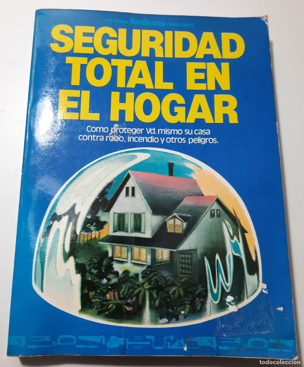 Libros de segunda mano: Seguridad total en el hogar - Foto 1