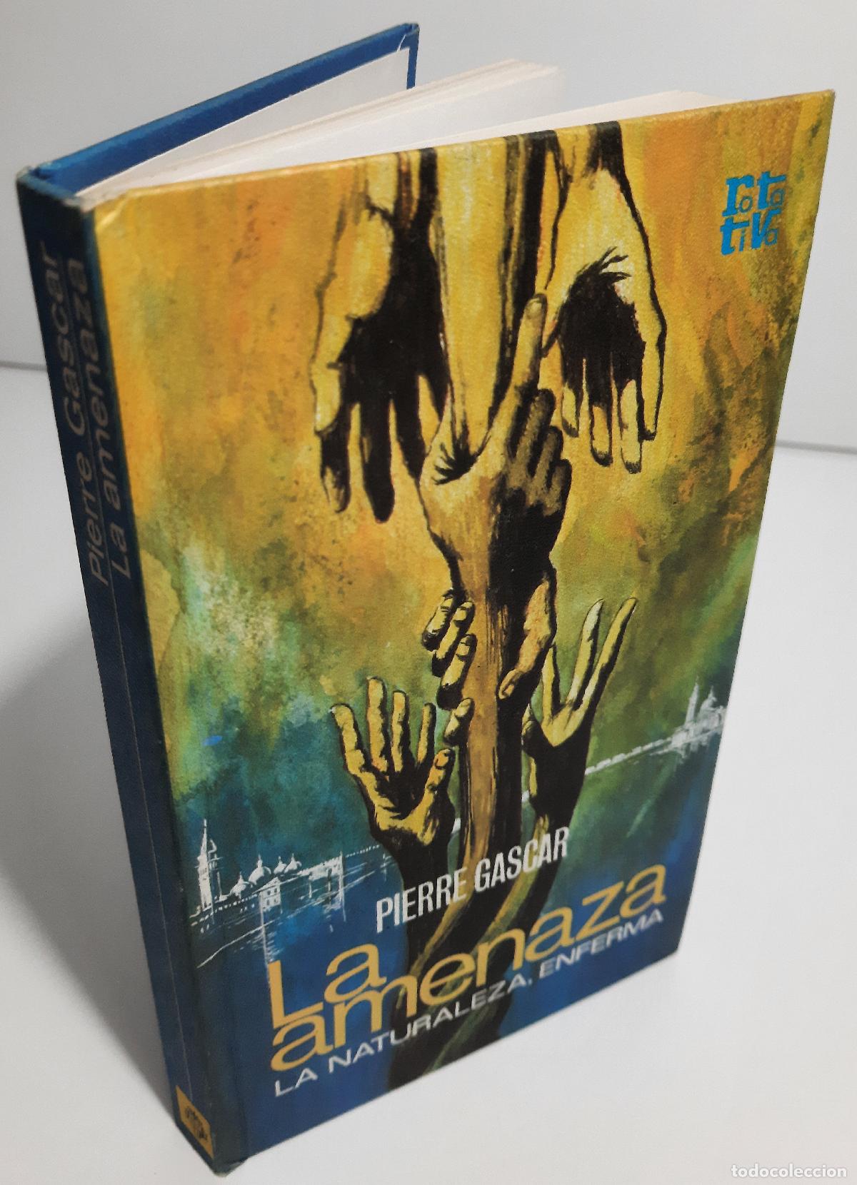 Libros de segunda mano: La amenaza - Gascar, Pierre - Foto 3
