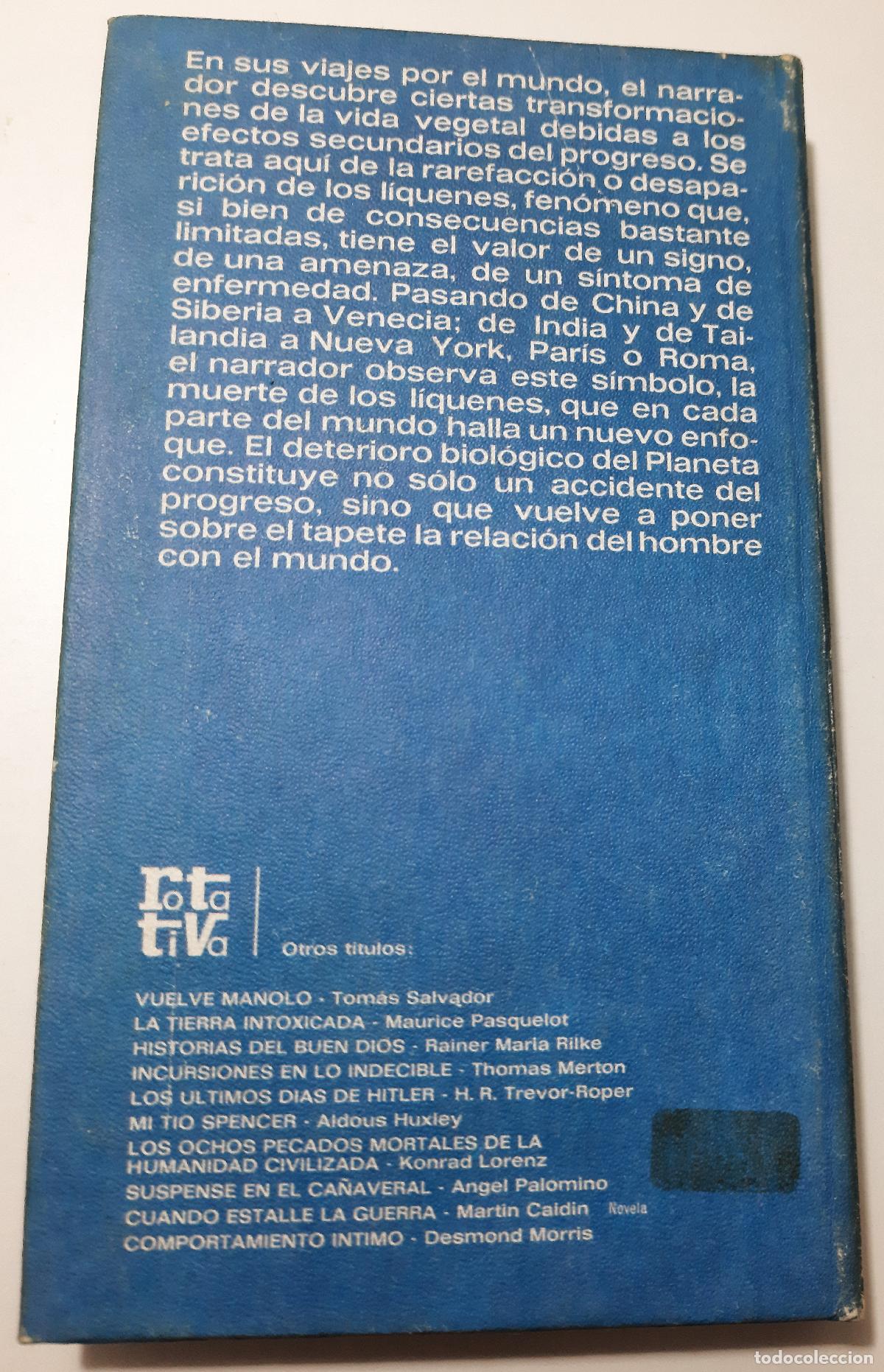 Libros de segunda mano: La amenaza - Gascar, Pierre - Foto 4