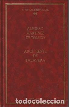Libros de segunda mano: Arcipreste de Talavera - Alfonso Mart&iacute;nez de Toledo - Foto 1