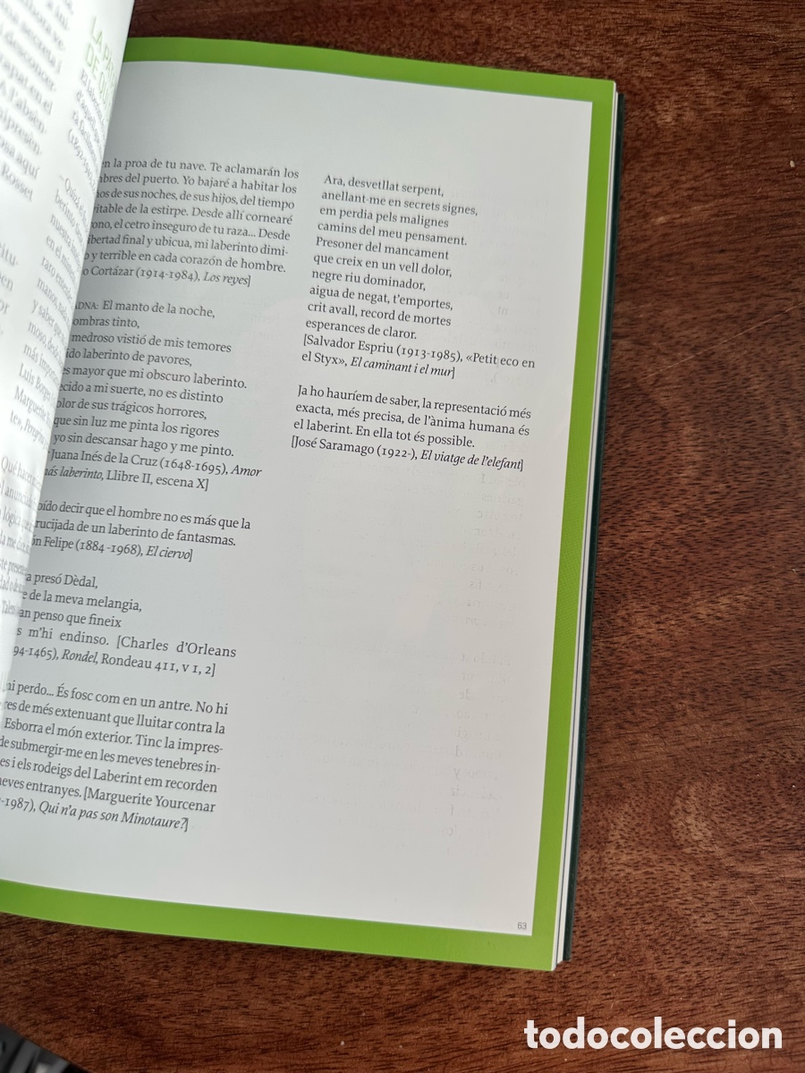 Libros de segunda mano: Per laberints Cat&aacute;logo - Foto 5