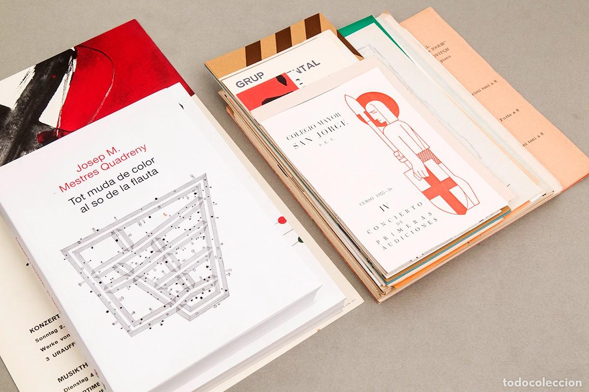 Libros de segunda mano: MESTRES QUADRENY - LOTE DE DOCUMENTOS - Foto 1