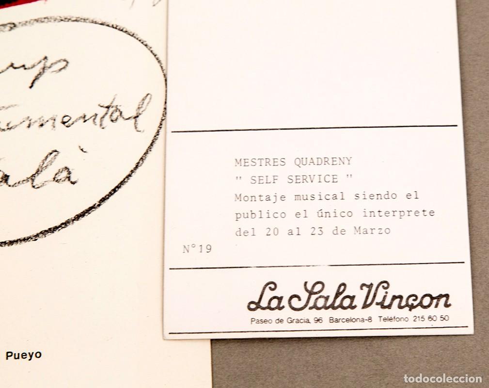 Libros de segunda mano: MESTRES QUADRENY - LOTE DE DOCUMENTOS - Foto 3