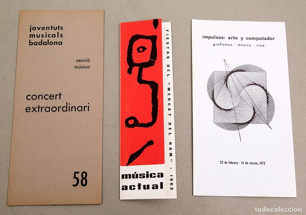 Libros de segunda mano: MESTRES QUADRENY - LOTE DE DOCUMENTOS - Foto 5