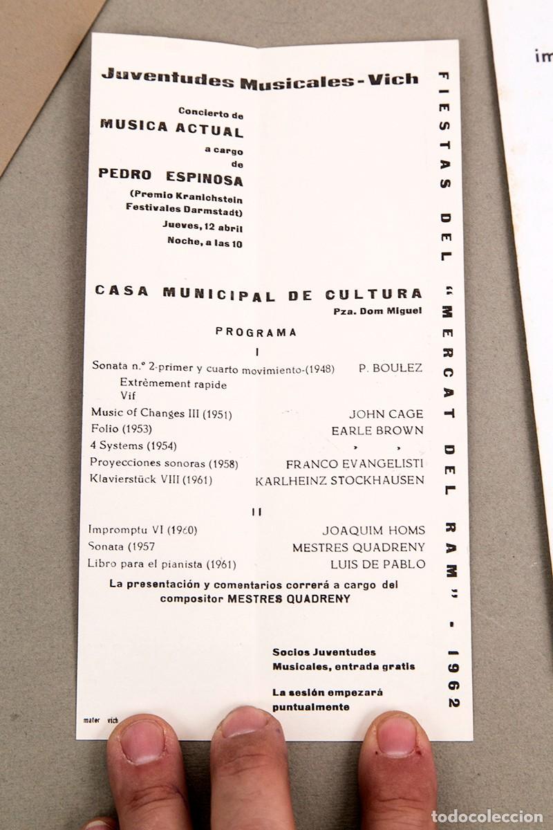 Libros de segunda mano: MESTRES QUADRENY - LOTE DE DOCUMENTOS - Foto 6