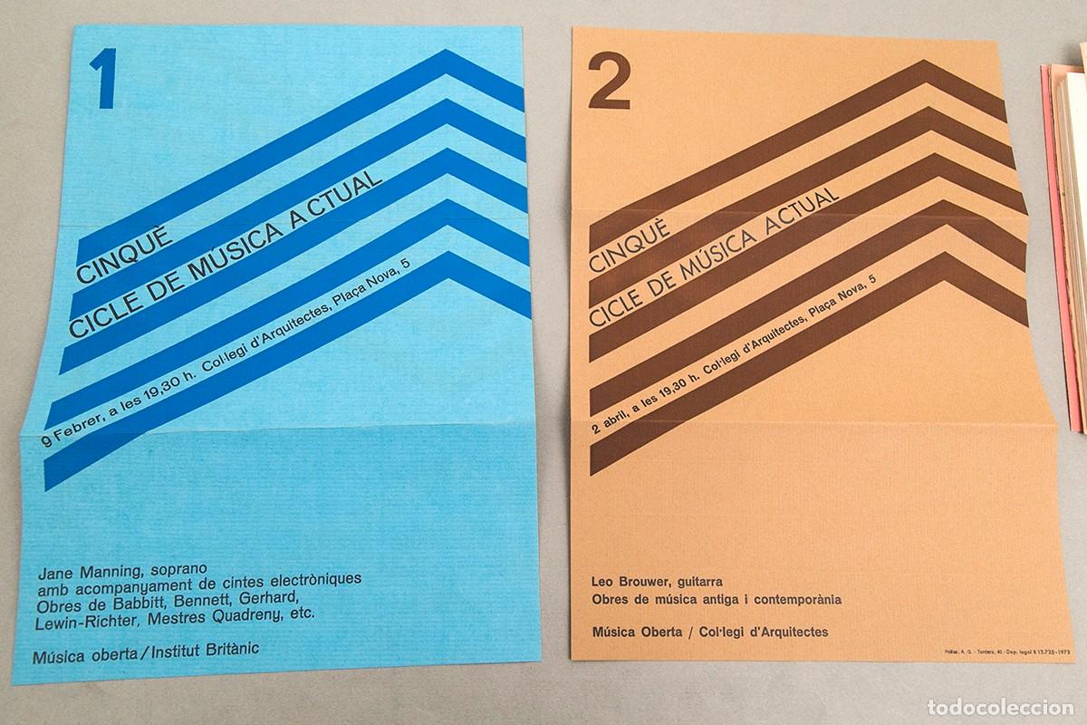 Libros de segunda mano: MESTRES QUADRENY - LOTE DE DOCUMENTOS - Foto 9