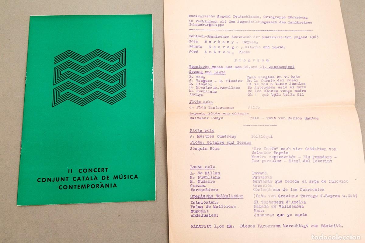 Libros de segunda mano: MESTRES QUADRENY - LOTE DE DOCUMENTOS - Foto 10