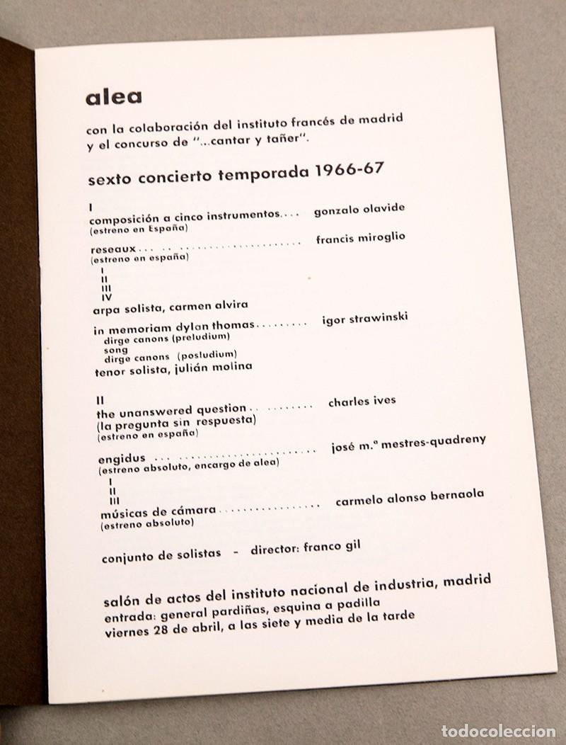 Libros de segunda mano: MESTRES QUADRENY - LOTE DE DOCUMENTOS - Foto 12