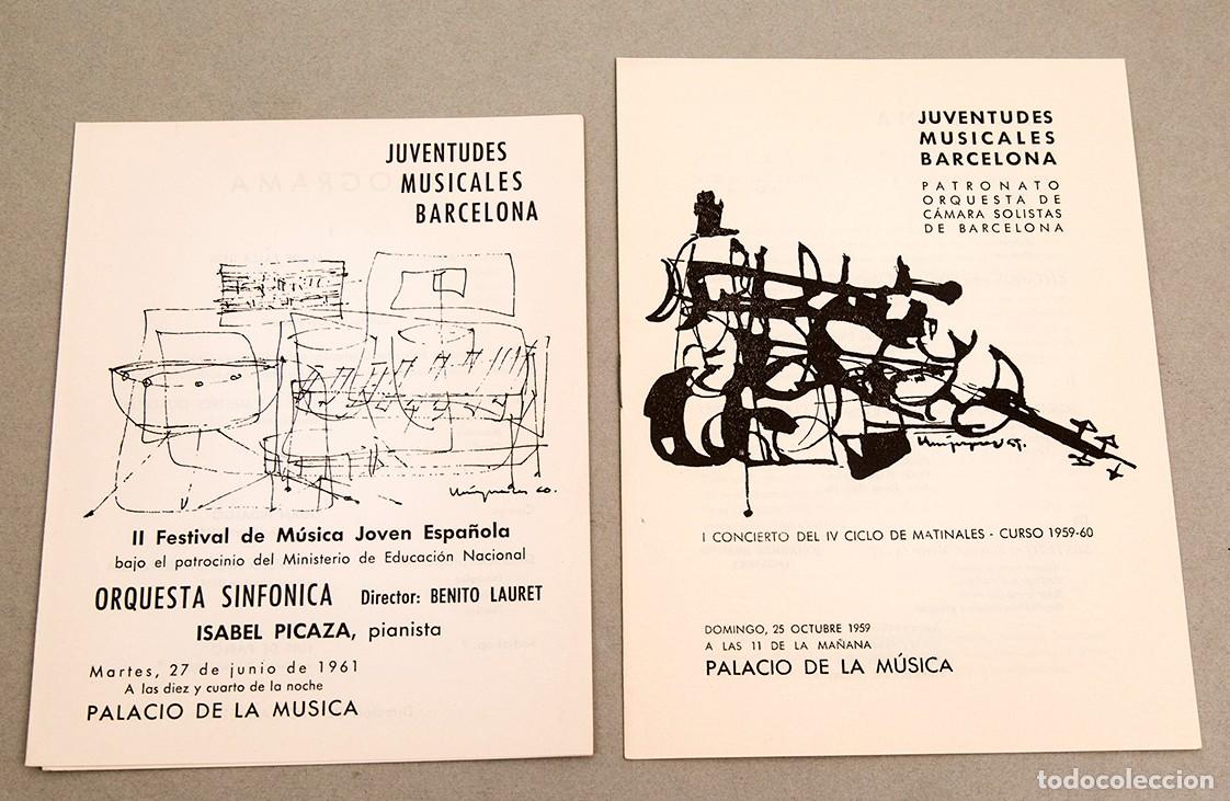 Libros de segunda mano: MESTRES QUADRENY - LOTE DE DOCUMENTOS - Foto 13