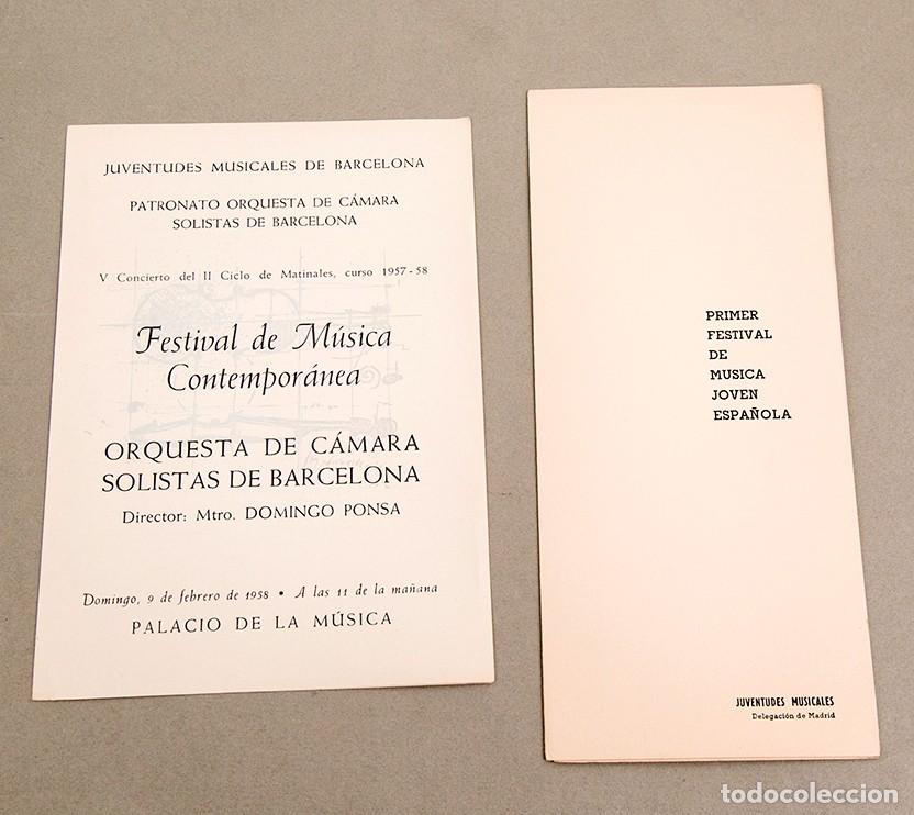 Libros de segunda mano: MESTRES QUADRENY - LOTE DE DOCUMENTOS - Foto 15
