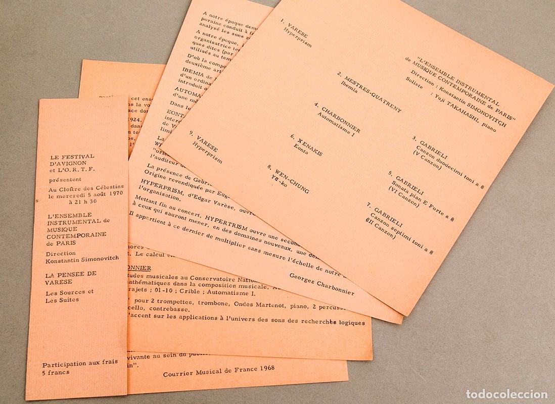 Libros de segunda mano: MESTRES QUADRENY - LOTE DE DOCUMENTOS - Foto 18