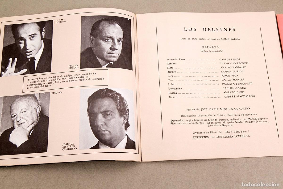 Libros de segunda mano: MESTRES QUADRENY - LOTE DE DOCUMENTOS - Foto 20