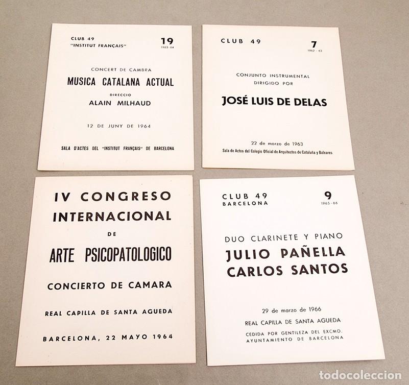 Libros de segunda mano: MESTRES QUADRENY - LOTE DE DOCUMENTOS - Foto 21