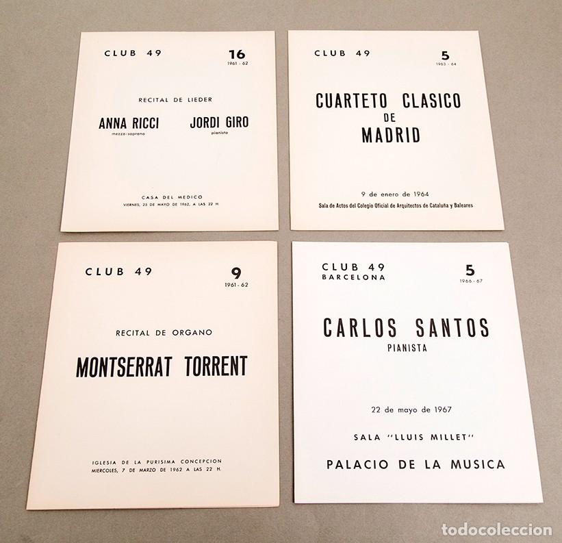 Libros de segunda mano: MESTRES QUADRENY - LOTE DE DOCUMENTOS - Foto 22