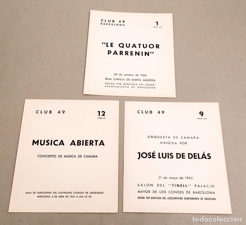 Libros de segunda mano: MESTRES QUADRENY - LOTE DE DOCUMENTOS - Foto 23