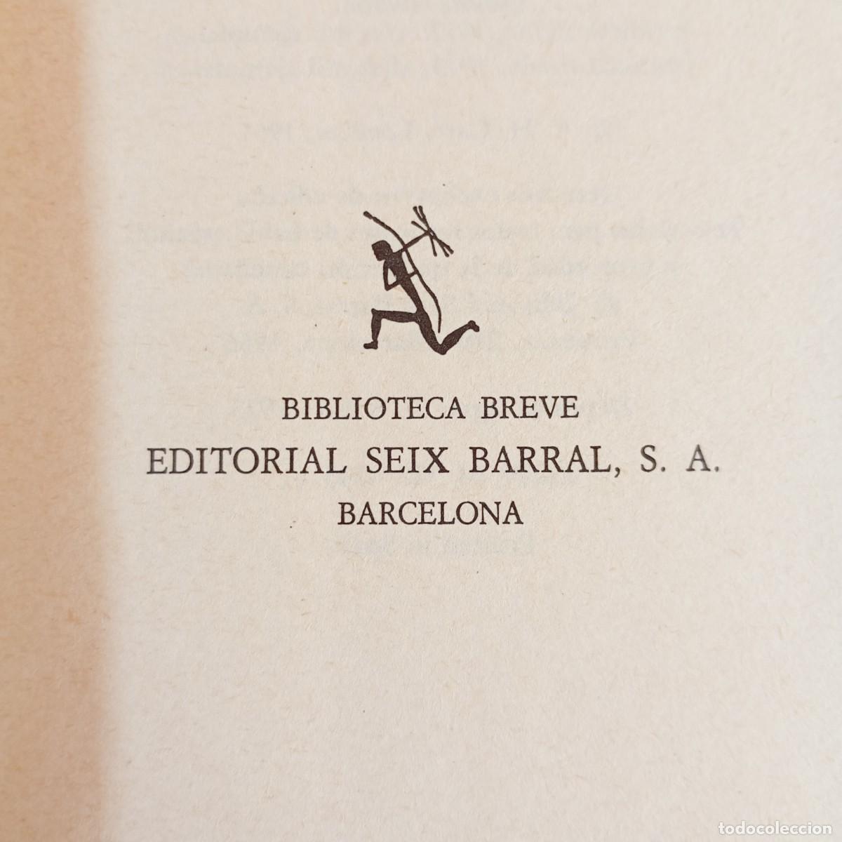 Libros de segunda mano: &iquest;QU&Eacute; ES LA HISTORIA? - E.H. CARR - EDITORIAL SEIX BARRAL - 1973 / 9121 - Foto 4