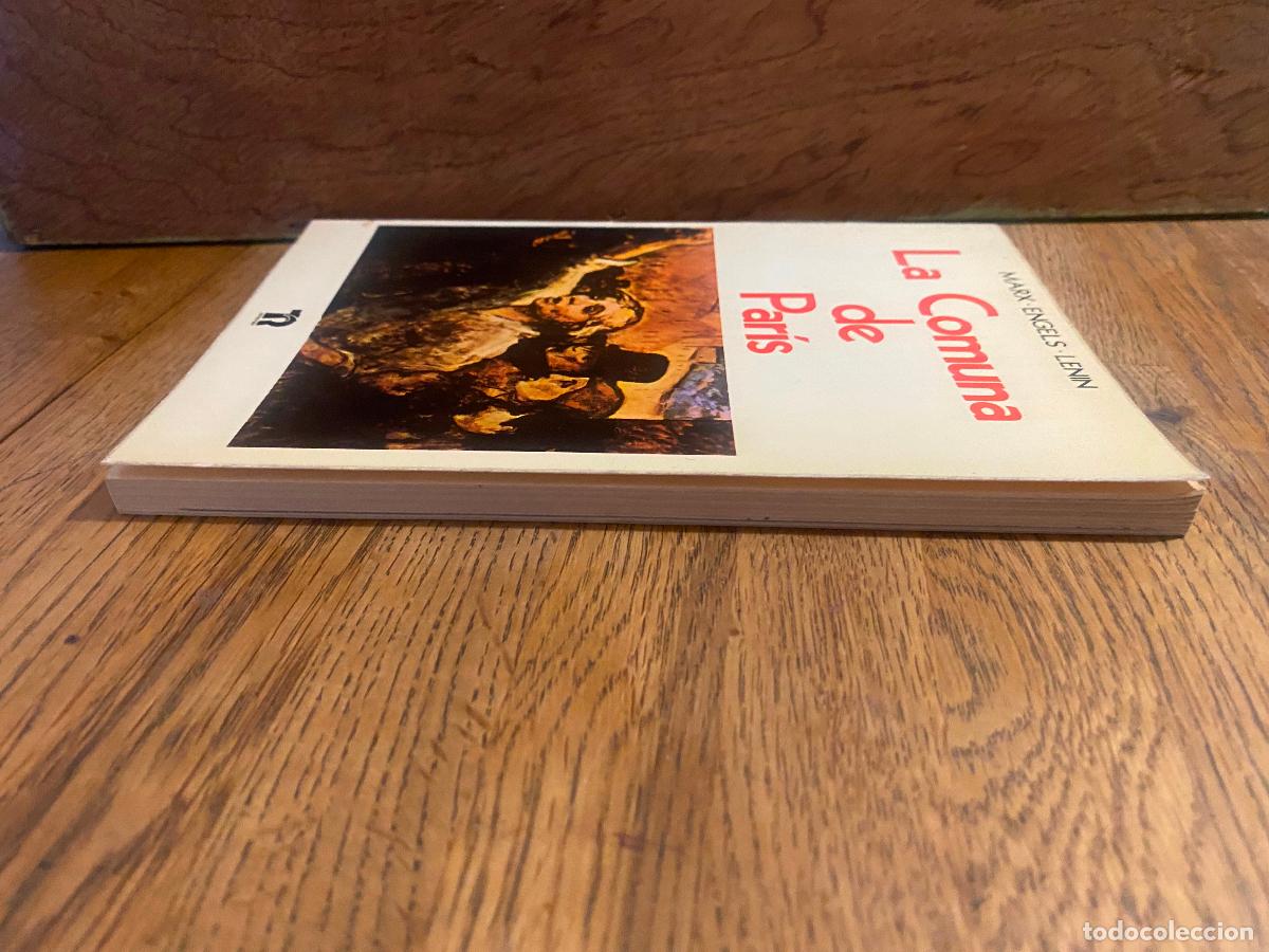 Libros de segunda mano: LA COMUNA DE PARIS - MARX / ENGELS / LENIN - EDITORIAL RECERCA - Foto 3