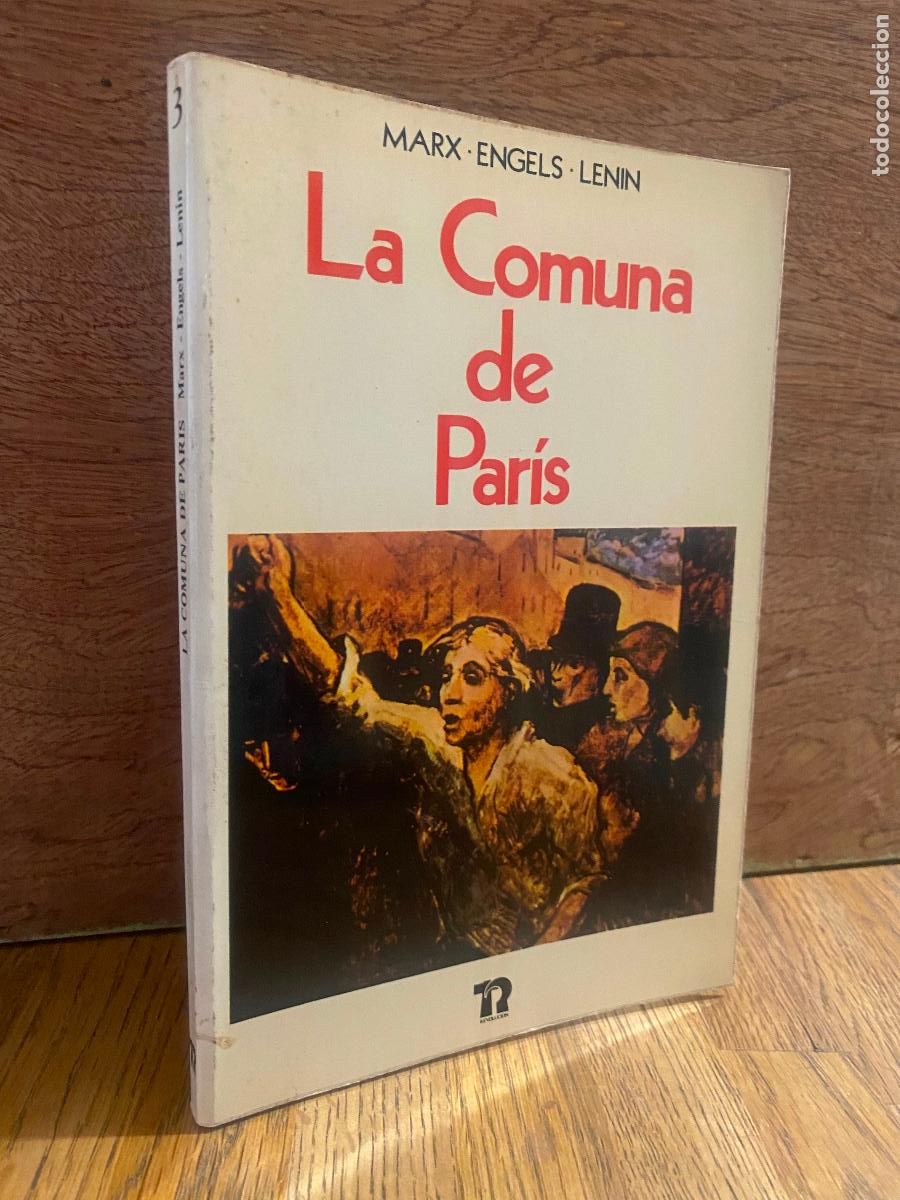 Libros de segunda mano: LA COMUNA DE PARIS - MARX / ENGELS / LENIN - EDITORIAL RECERCA - Foto 1