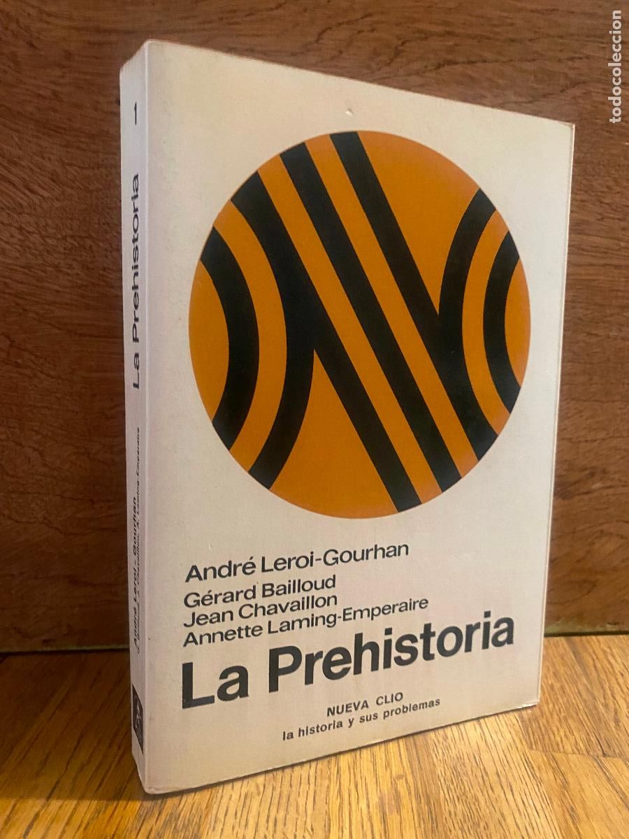 Libros de segunda mano: LA PREHISTORIA - VVAA - NUEVA CLIO / EDITORIAL LABOR - Foto 1