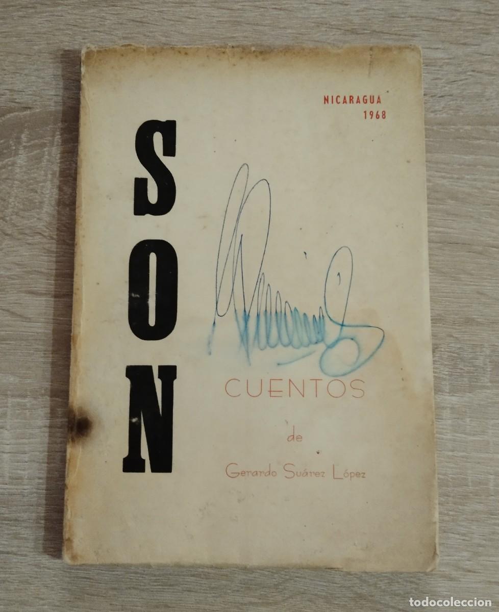 Libros de segunda mano: SON CUENTOS DE GERARDO SUAREZ LOPEZ - Foto 1