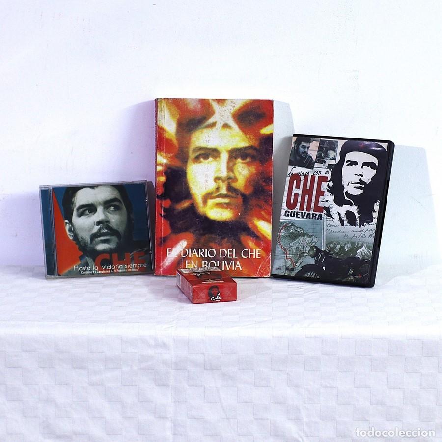 Libros de segunda mano: Che Guevara | Libro, DVD, CD y cigarrillos | Set completo. - Foto 1