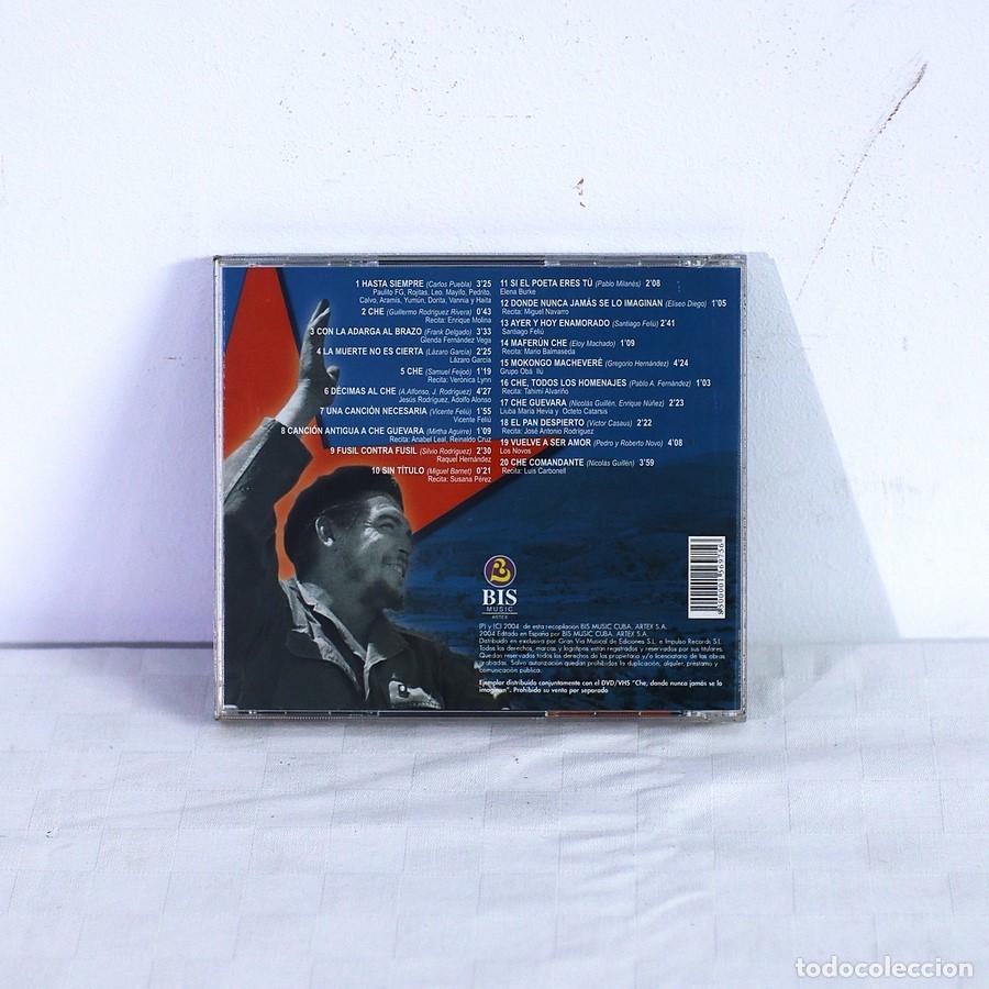 Libros de segunda mano: Che Guevara | Libro, DVD, CD y cigarrillos | Set completo. - Foto 10