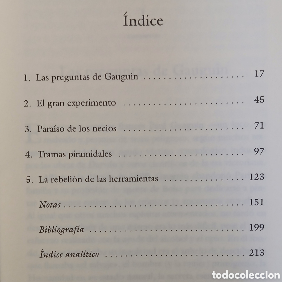 Libros de segunda mano: Breve Historia del Progreso - Foto 3