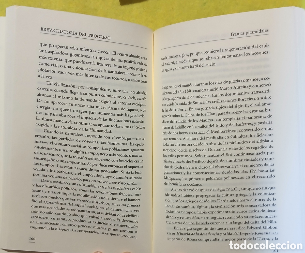 Libros de segunda mano: Breve Historia del Progreso - Foto 4