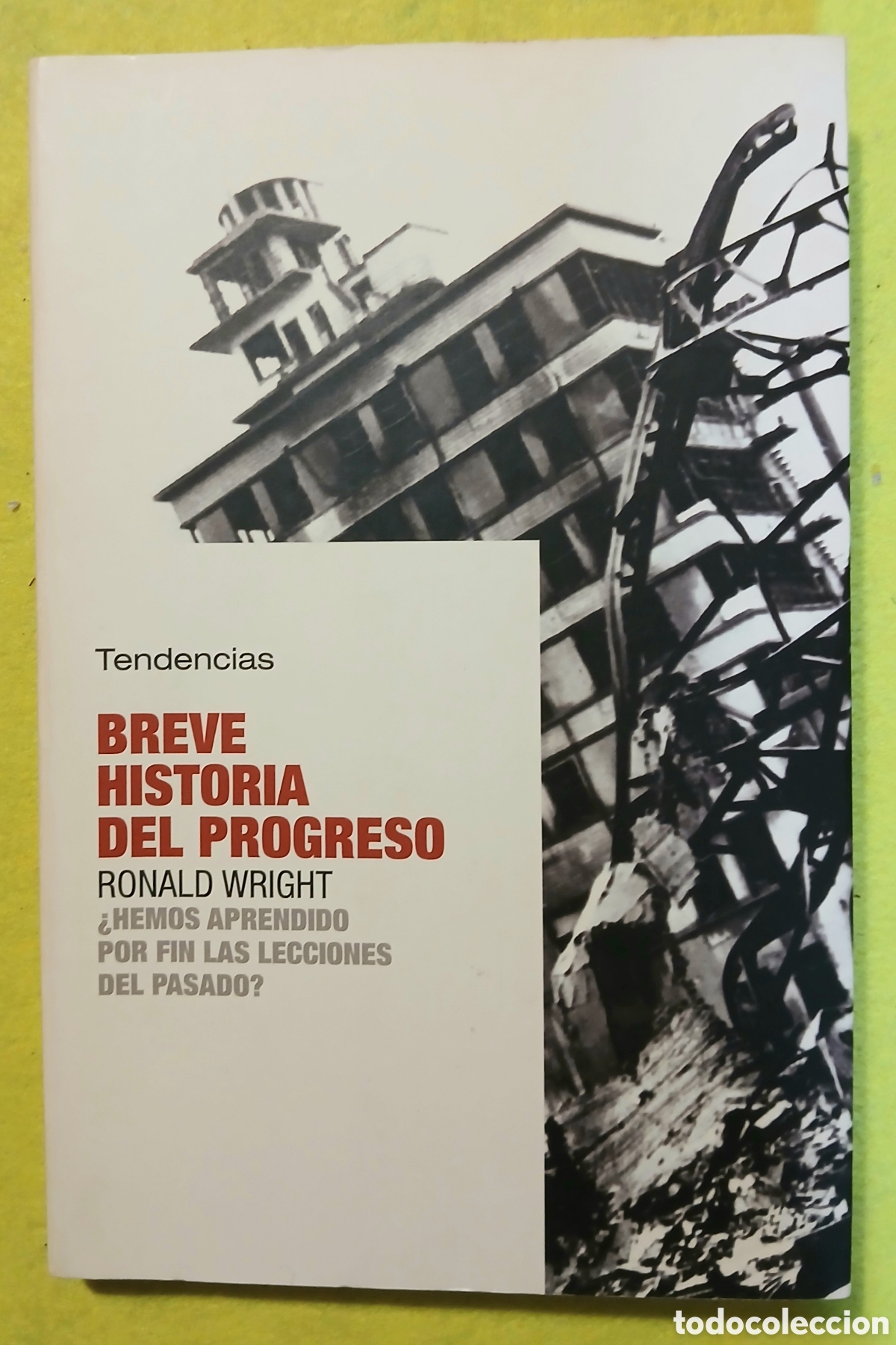 Libros de segunda mano: Breve Historia del Progreso - Foto 1