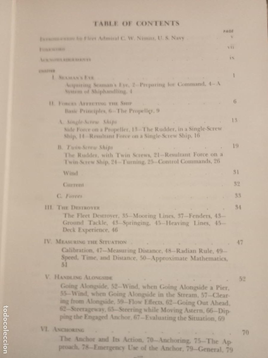 Libros de segunda mano: Crenshaw R. S. Naval Shiphandling. 1955. - Foto 3