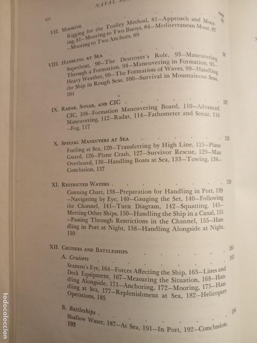 Libros de segunda mano: Crenshaw R. S. Naval Shiphandling. 1955. - Foto 4