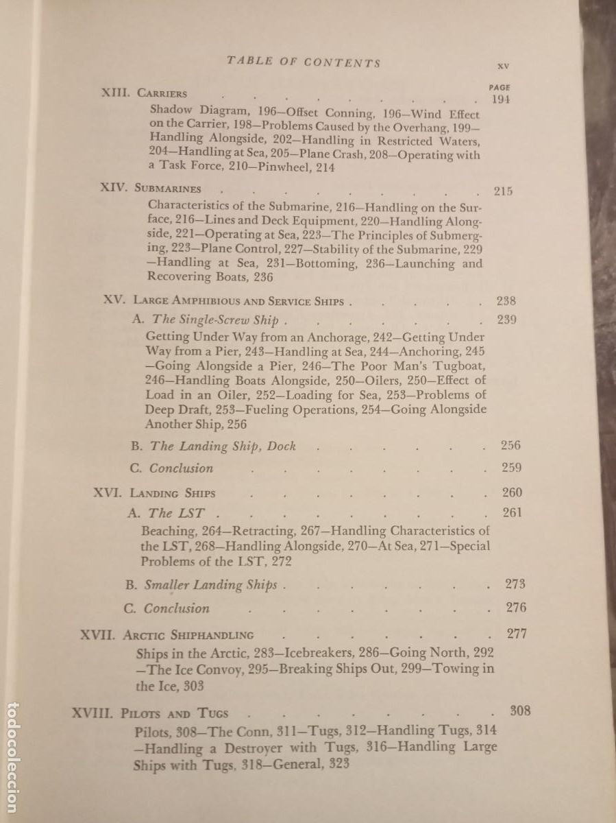 Libros de segunda mano: Crenshaw R. S. Naval Shiphandling. 1955. - Foto 5