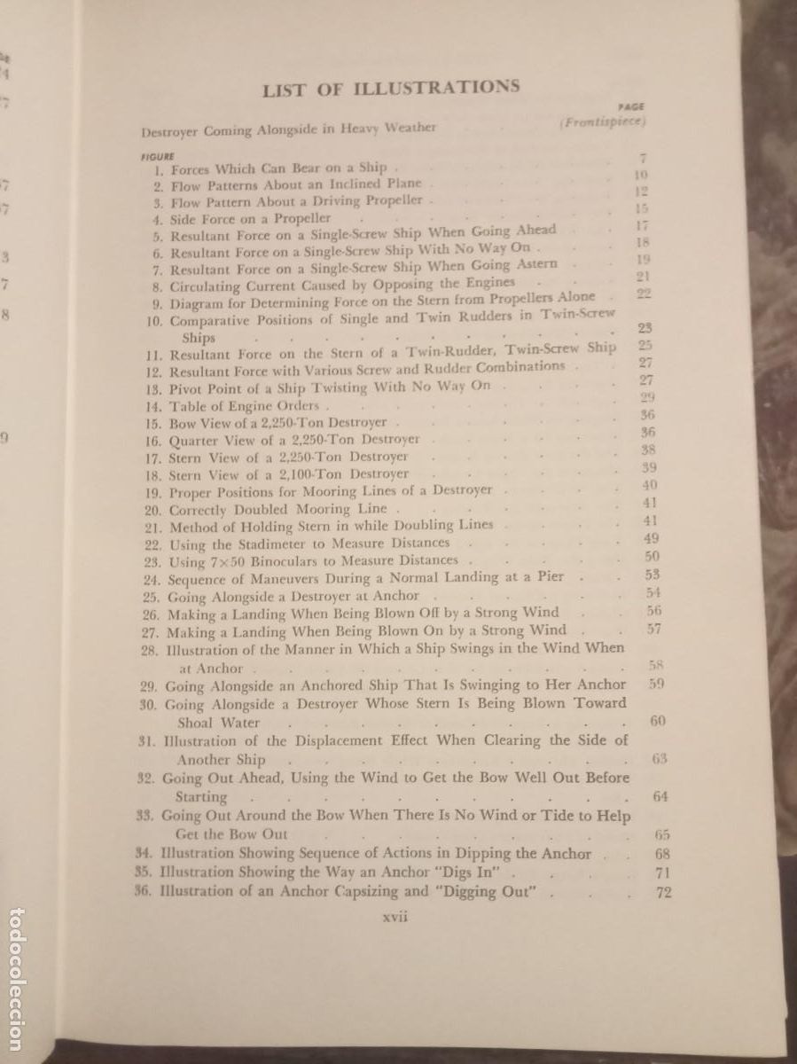 Libros de segunda mano: Crenshaw R. S. Naval Shiphandling. 1955. - Foto 7