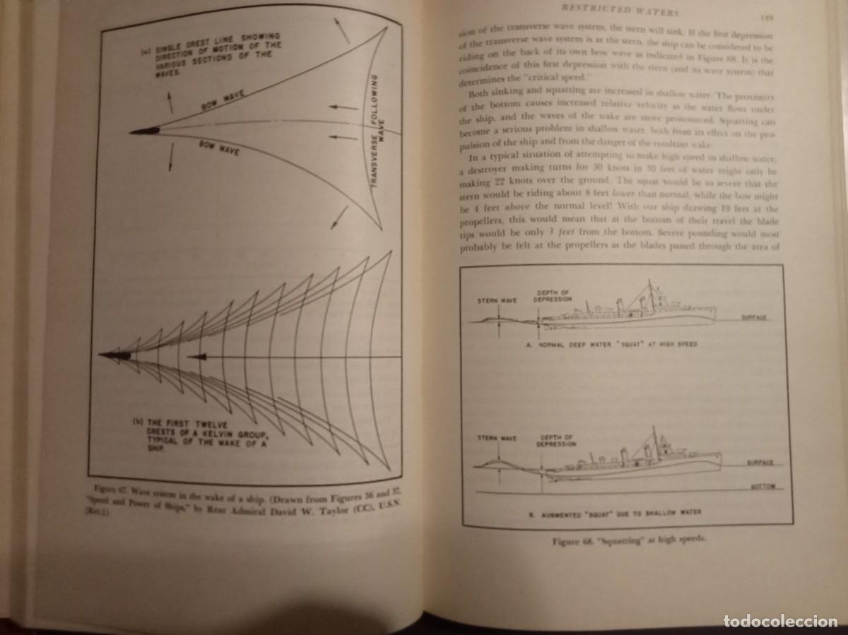 Libros de segunda mano: Crenshaw R. S. Naval Shiphandling. 1955. - Foto 9