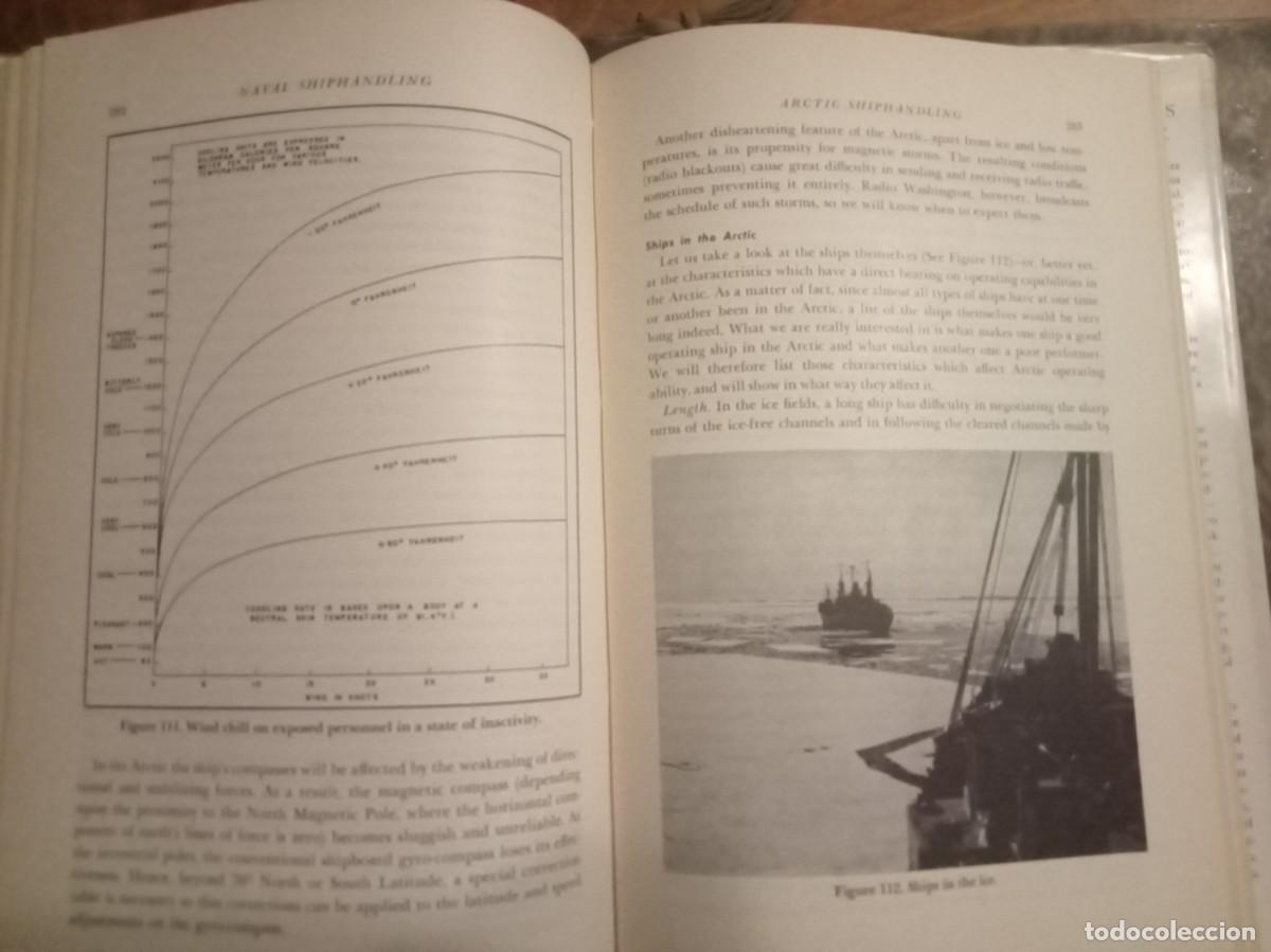 Libros de segunda mano: Crenshaw R. S. Naval Shiphandling. 1955. - Foto 11