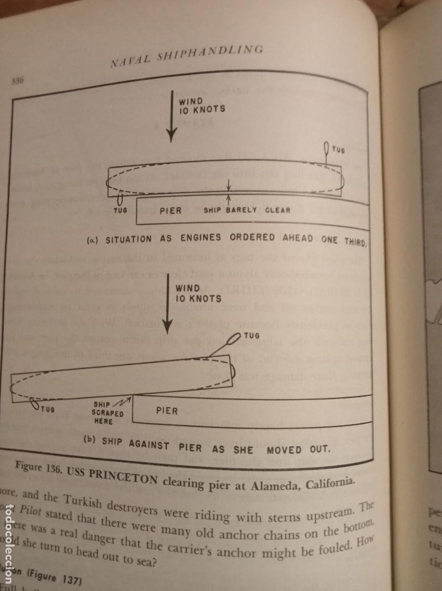 Libros de segunda mano: Crenshaw R. S. Naval Shiphandling. 1955. - Foto 12