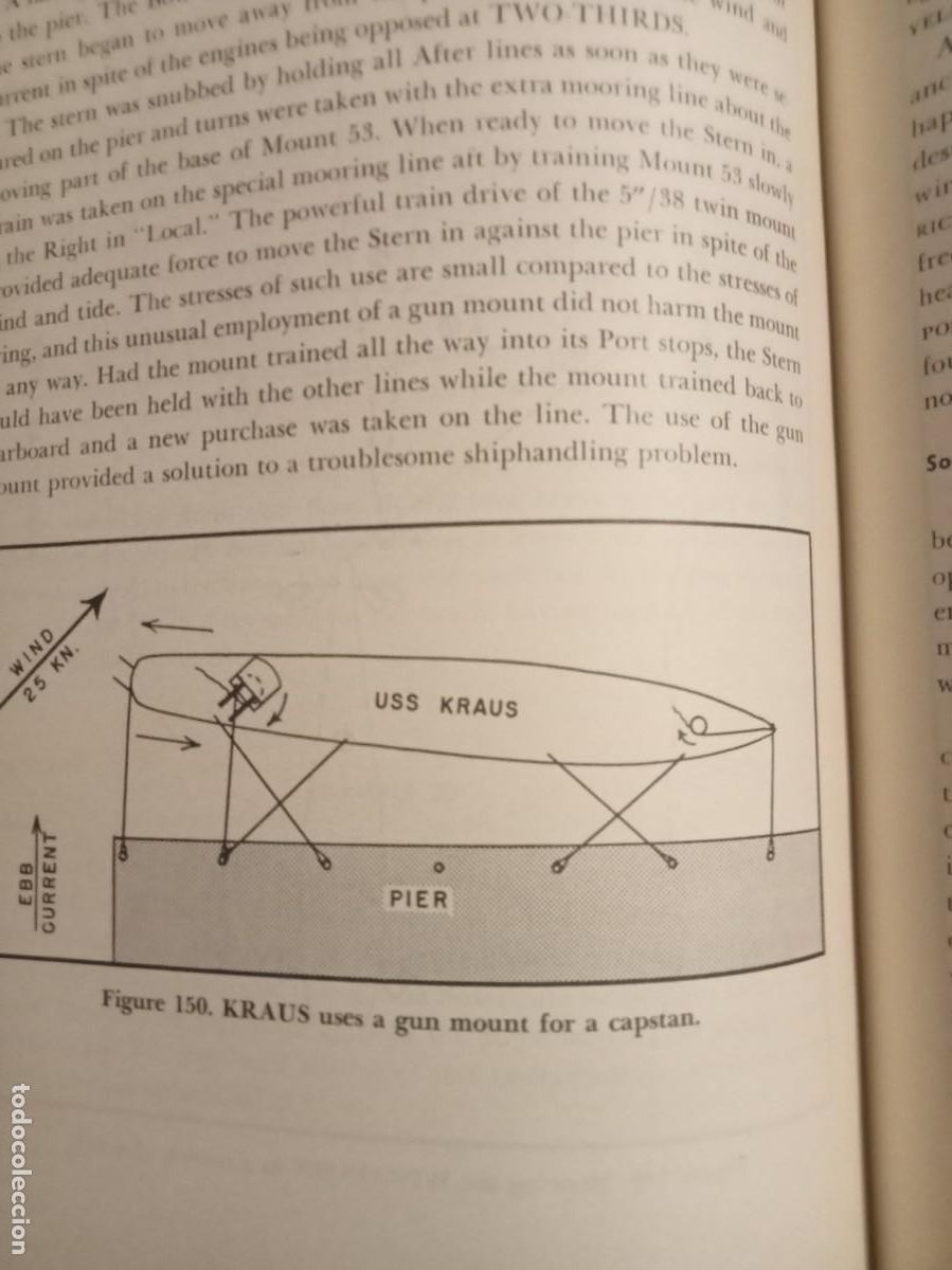 Libros de segunda mano: Crenshaw R. S. Naval Shiphandling. 1955. - Foto 13