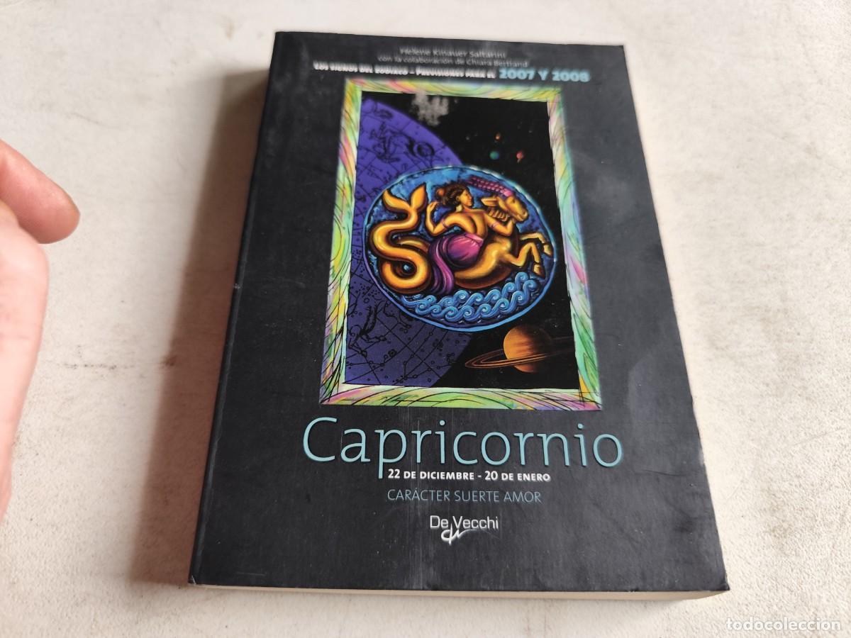 Libros de segunda mano: CAPRICORNIO / HELENE KINAUER / GRAVOL 107 / DE VECCHI - Foto 2
