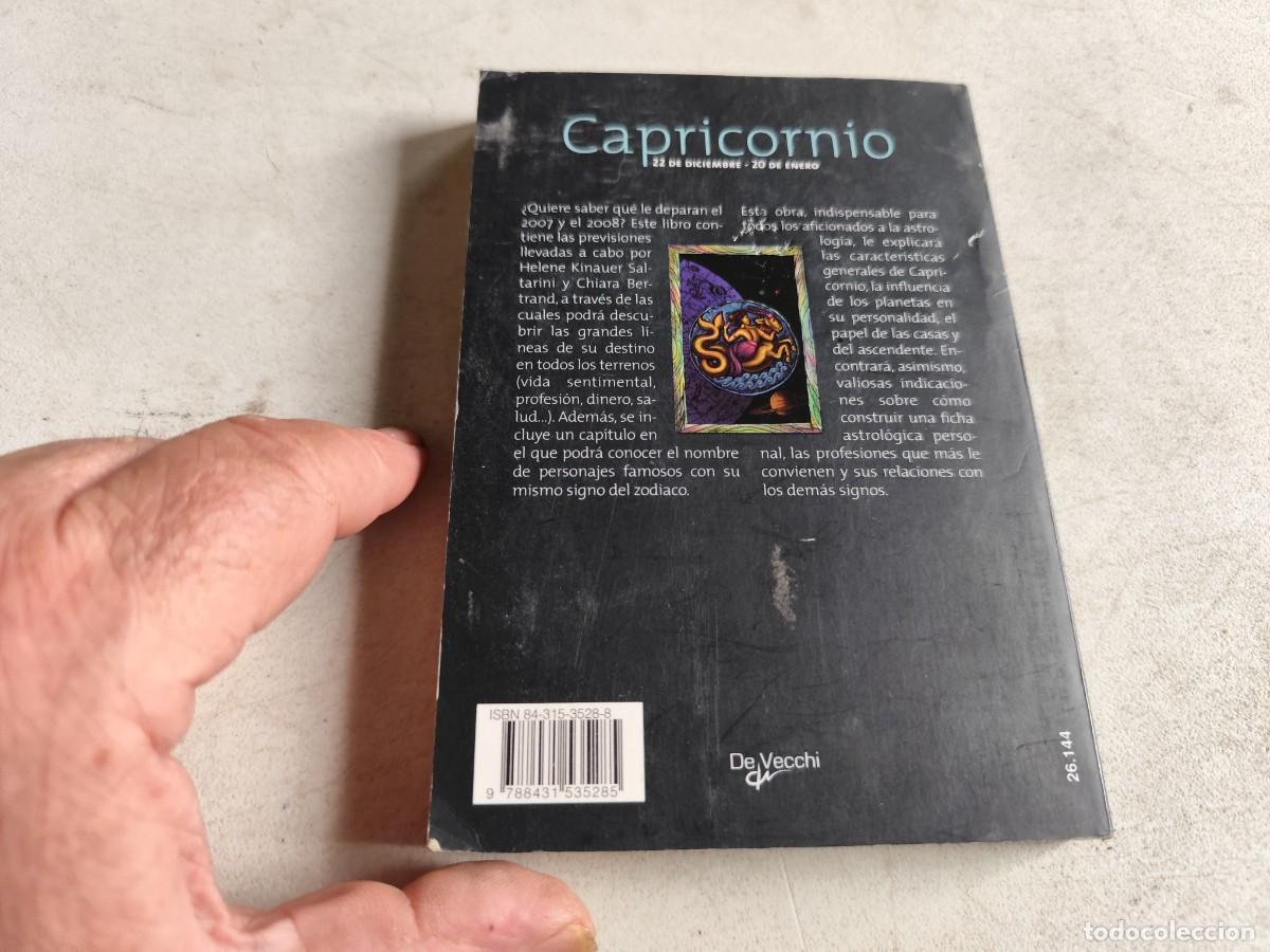 Libros de segunda mano: CAPRICORNIO / HELENE KINAUER / GRAVOL 107 / DE VECCHI - Foto 3