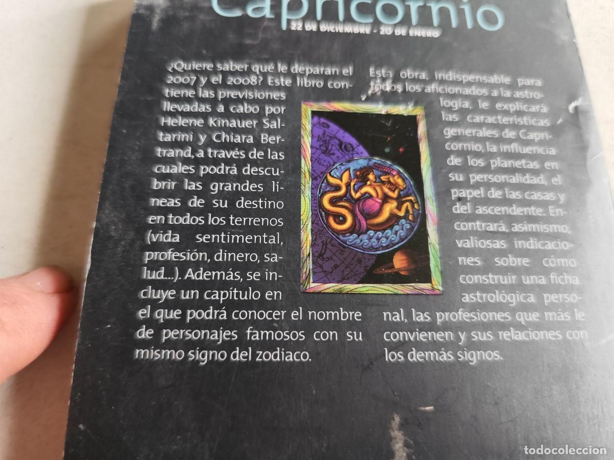 Libros de segunda mano: CAPRICORNIO / HELENE KINAUER / GRAVOL 107 / DE VECCHI - Foto 4