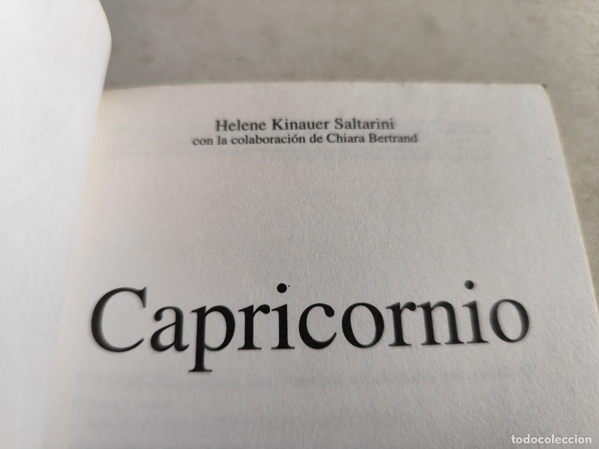 Libros de segunda mano: CAPRICORNIO / HELENE KINAUER / GRAVOL 107 / DE VECCHI - Foto 6