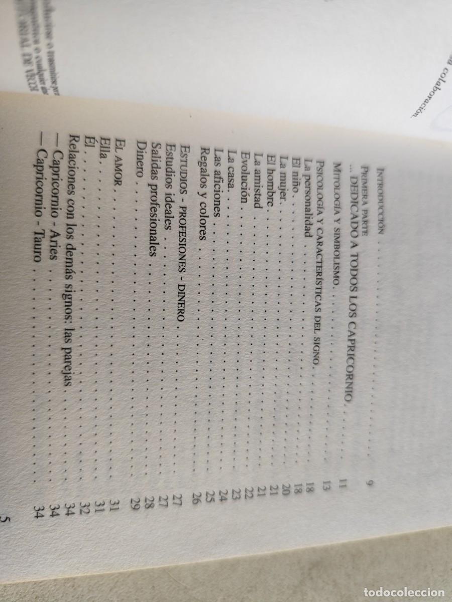 Libros de segunda mano: CAPRICORNIO / HELENE KINAUER / GRAVOL 107 / DE VECCHI - Foto 8