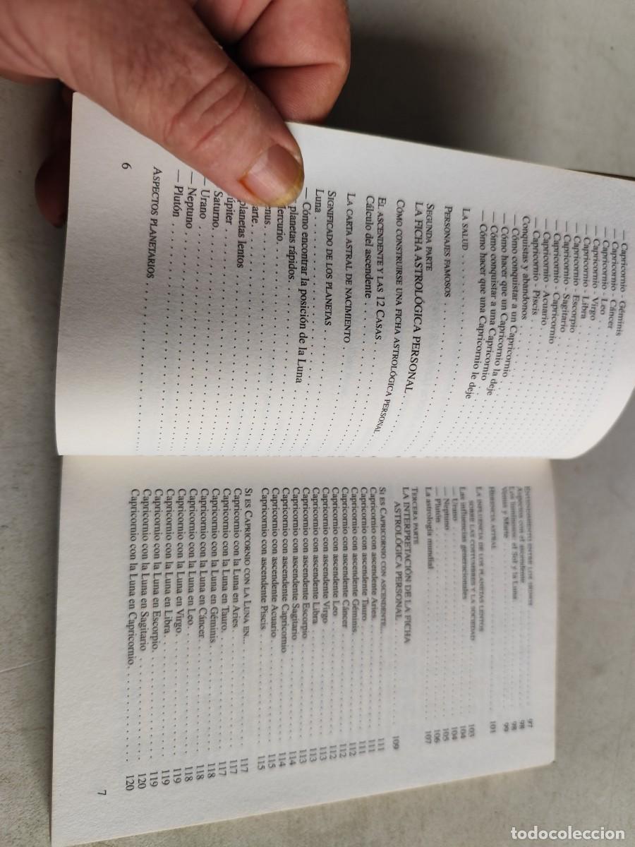 Libros de segunda mano: CAPRICORNIO / HELENE KINAUER / GRAVOL 107 / DE VECCHI - Foto 9