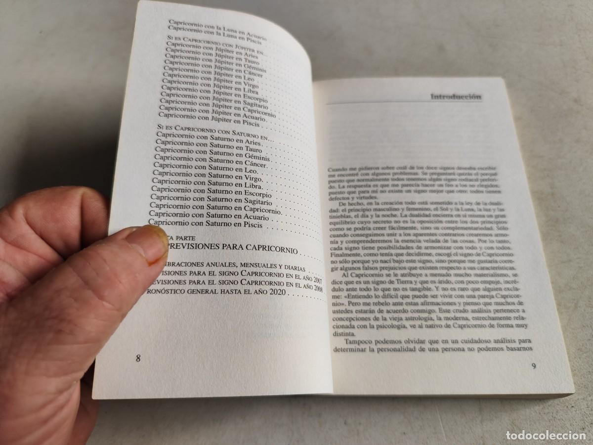 Libros de segunda mano: CAPRICORNIO / HELENE KINAUER / GRAVOL 107 / DE VECCHI - Foto 10