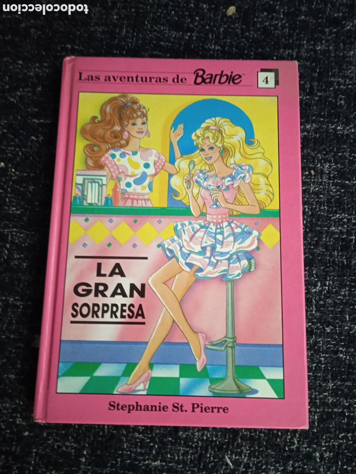 Libri di seconda mano: LAS AVENTURAS DE BARBIE N&ordm; 4 - LA GRAN SORPRESA