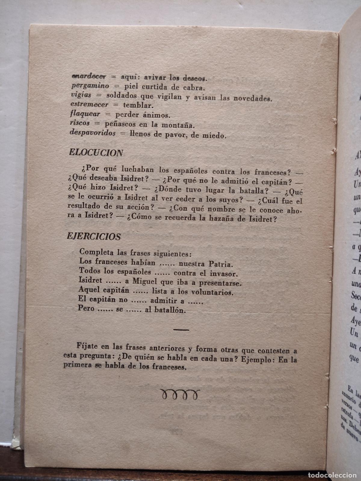 Libros de segunda mano: MI LIBRO DE ESPA&Ntilde;OL - JAVIER DE ARALAR - Foto 5