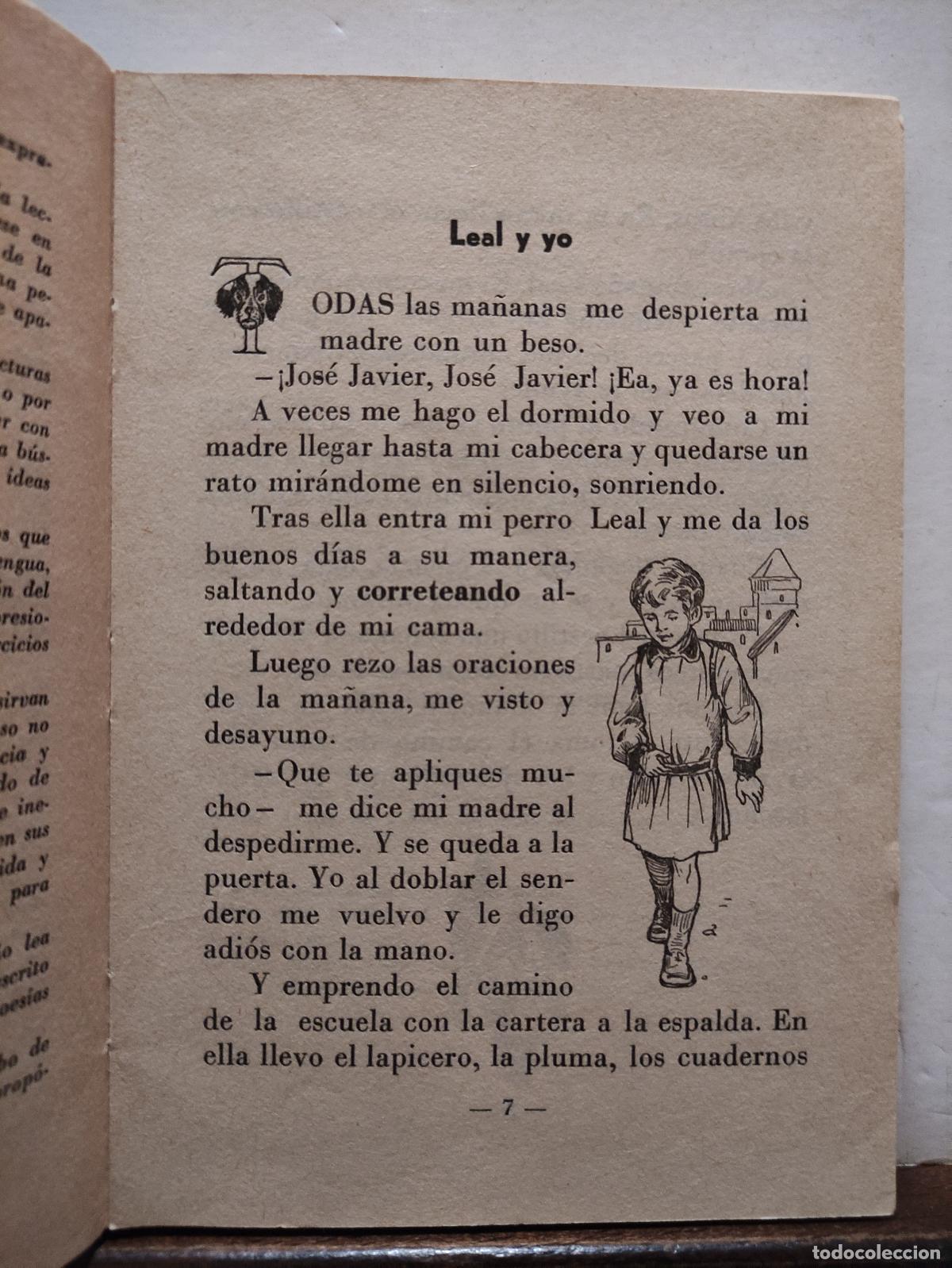 Libros de segunda mano: MI LIBRO DE ESPA&Ntilde;OL - JAVIER DE ARALAR - Foto 3