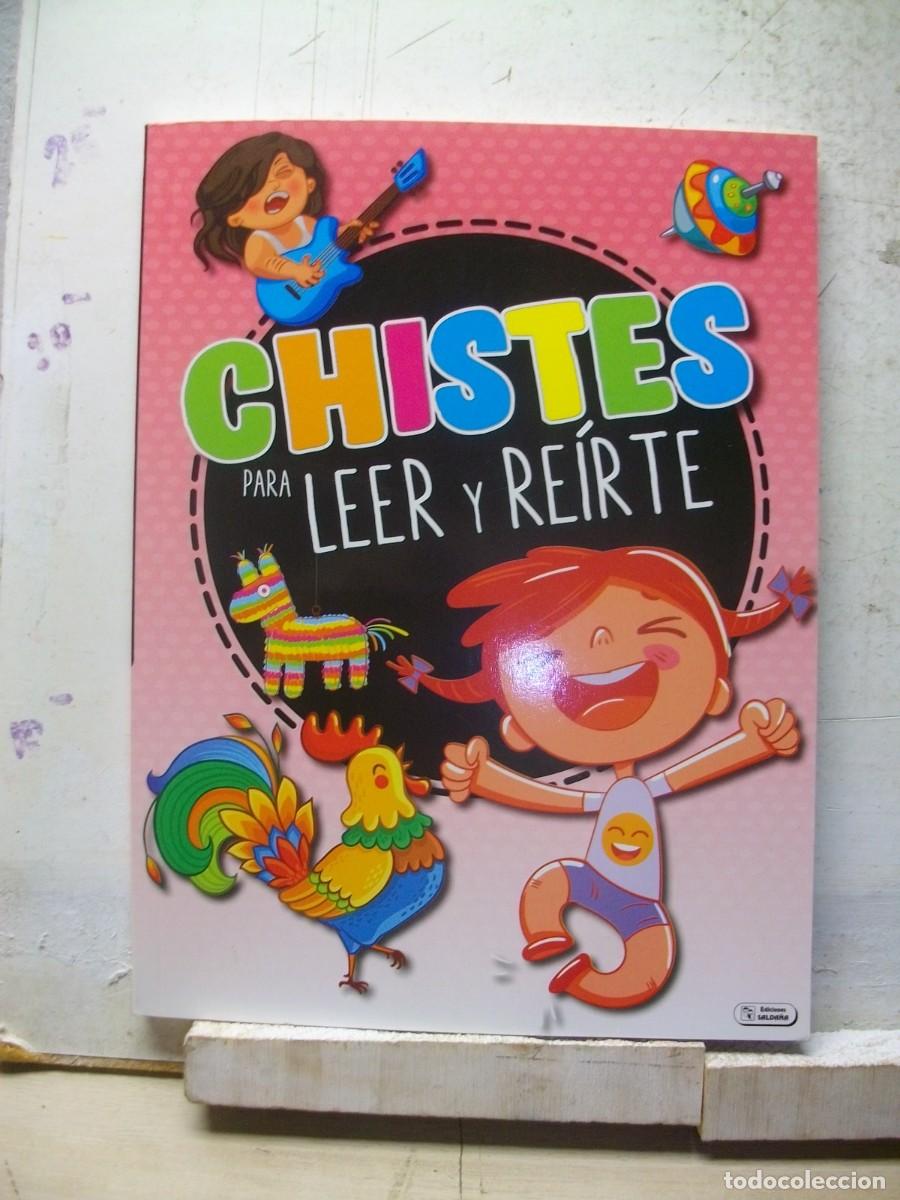 Libri di seconda mano: Libro chistes para leer y re&iacute;r cada d&iacute;a